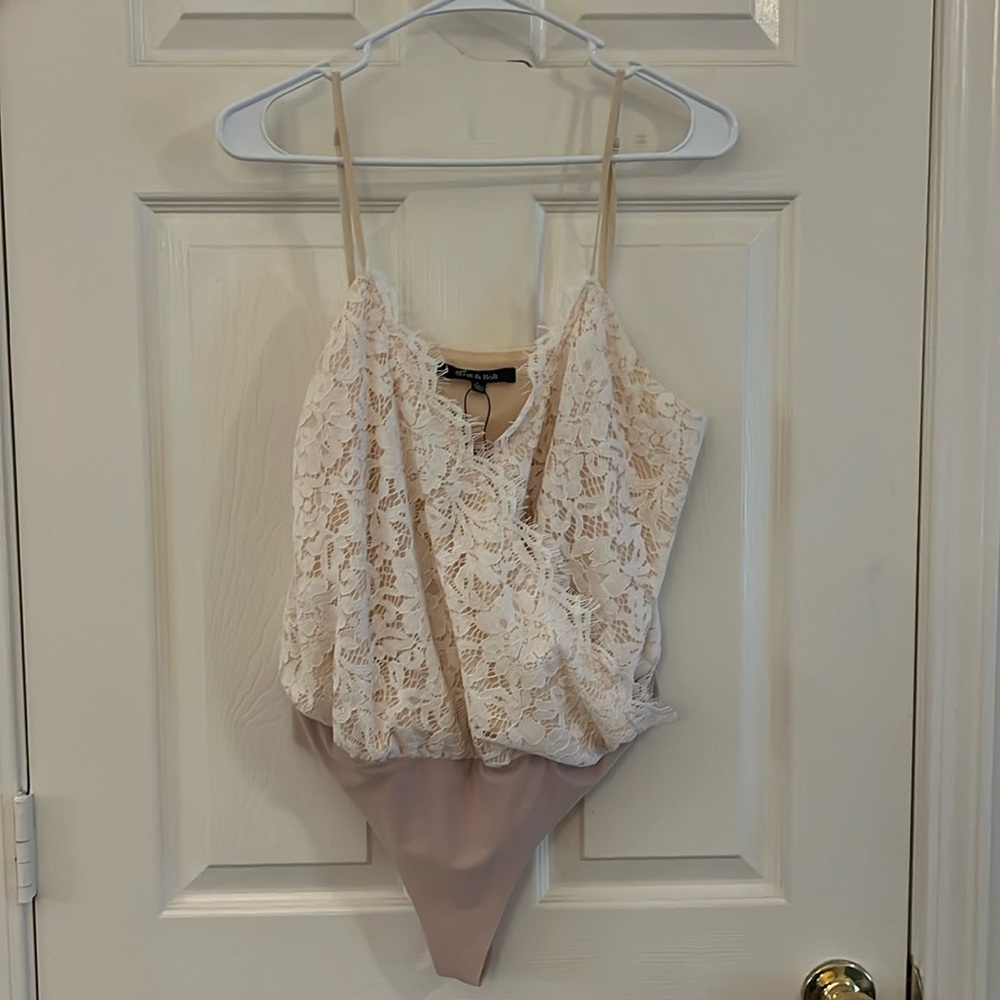 Lace Sturt & Bolt Bodysuit